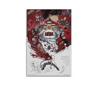 LMJUSNEFNC Póster decorativo de la película Akira de anime Akira, lienzo para pared, impresión artística moderna, decoración de dormitorio, 20 x 30 cm