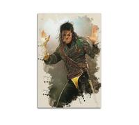 LMJUSNEFNC Póster decorativo de Michael Jackson American Singer para pared e impresión artística moderna para dormitorio familiar, 40 x 60 cm