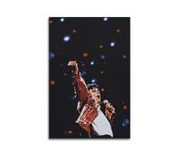 LMJUSNEFNC Póster decorativo de Michael Jackson Singer para pared, lienzo y arte impreso, moderno, decoración de dormitorio familiar, 20 x 30 cm