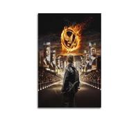 LMJUSNEFNC Póster decorativo de Sinsajo de Los Juegos del Hambre de la película, lienzo, póster de pared e imagen artística moderna para decoración de dormitorio familiar, 40 x 60 cm