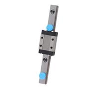 LML9B Guía de Riel Lineal, Guía de Riel Lineal Guía de Riel Lineal en Miniatura Guía de Riel Lineal Guía Deslizante con Bloque de Carro Guías Lineales para Impresora 3D DIY Y Máquina CNC(100mm)