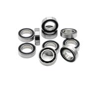 LMLOZZ 1 Uds 15267 2RS Rodamiento Cerámico Híbrido 15x26x7mm ABEC-7 Rodamientos De Bolas Si3N4 for Soportes Inferiores De Bicicleta