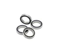 LMLOZZ 1 Uds Rodamientos Cerámicos Híbridos 6803 6804 6805 6806 S6805 Si3N4 Rodamientos De Bolas for Soportes Inferiores De Bicicleta(6804 2RS CB 20x32x7)