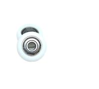 LMLOZZ 1 Uds. Rodillo Recubierto de Pom de 8x32x12mm, BSR60832-12 OD 32mm rodamiento de plástico de Nailon Blanco, Rueda de Leva Redonda, Rueda guía de polea(6x32x10mm)