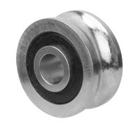 LMLOZZ 5 pcs/Lot Bearings SG10 SG15 SG20 SG25 Groove Ball for Laser Engraving Cutting Machine(SG25)