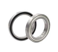 LMLOZZ 6700-6710 Rodamiento rígido de Bolas de Pared Delgada, rodamientos de precisión Delgados sellados ZZ RS, Piezas de Repuesto industriales de Alta Velocidad y bajo Ruido(RS,6708-40x50x6mm)