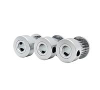 LMLOZZ Diámetro del Orificio de la polea de distribución 2M(Bore 8mm,20TEETH (Black)_Belt Width 6MM)