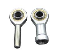 LMLOZZ Rodamientos de Bolas con Junta de Extremo de Varilla M5-M16, rodamiento de Extremo de Varilla esférico de Rosca Izquierda y Derecha de 5-16 mm for maquinaria(Male 14mm,Left Thread)