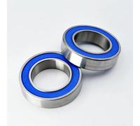 LMLOZZ Rodamientos De Bolas De Bicicleta Híbridos De Cerámica 18307 2RS, 18x30x7mm, for Reparación Y Actualización De Bicicletas(10Pcs)