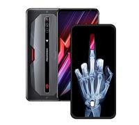 LMLQSZ Funda para Nubia Red Magic 6S Pro, Suave Silicona TPU Delgado Flexible Shell Cover Caso Bumper Anti-Golpes Carcasa Protectora Case para Nubia Red Magic 6S Pro (6,8") - OP4