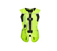 LMLTOP Chaleco Airbag Ligero Unisex De Alta Visibilidad Chaqueta Protectora De Motocross for Paseos A Caballo, Espectáculos Ecuestres, Recorridos En Moto, Bicicletas. (Color : Green, Size : L)