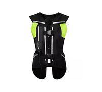 LMLTOP Chaleco Airbag Ligero Unisex De Alta Visibilidad Chaqueta Protectora De Motocross for Paseos A Caballo, Espectáculos Ecuestres, Recorridos En Moto, Bicicletas. (Color : Black, Size : L)