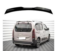 Lmmdhi Alerón Trasero de Coche para Citroen BERLINGO MK3,alerón de Techo de Coche,Estilo de ala de Alerón,ABS