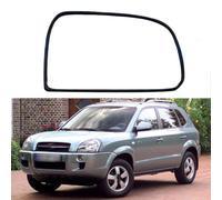 Lmmdhi Espejo Calefactado Lateral Izquierdo/Derecho para Hyundai Tucson 2005-2008,Cristal de Espejo Retrovisor de Puerta,Cristal de Espejo Calefactable, Passenger Side