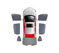 Lmmdhi Parasol de Coche para Seat Ateca SUV 2016-2024,Visera de Ventana Lateral de Coche 4,Parasol de Parabrisas Delantero Trasero,7PCS