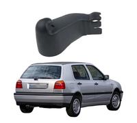 Lmmdhi Tapa Negra de La Cubierta del Brazo del Limpiaparabrisas Trasero para VW Golf MK3 Hatchback Estate 1991-1999,Cubierta del Brazo del Limpiaparabrisas