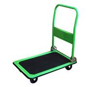 LMMIAOZ Chariot de Rangement multifonctionnel, Chariot à Plateau/Chariots en Acier/Chariot Pliable silencieux/fourgonnette/Chariot/Chariot à outils à Quatre roues/diables de Rang