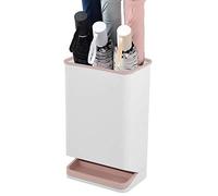 LMMIAOZ Elegant Beige 6-Hole Umbrella Stand with Removable Drip Tray - Space-Saving Design for Home & Office - Keeps Floors Dry & nized (Green)