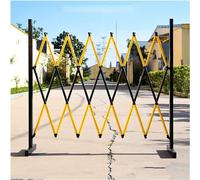 LMMIAOZ Portable Expandable Safety Barrier Retractable & Foldable Safety Fence for Playgrounds Hotels Crowd Control - Versatile Child Safety Solution.