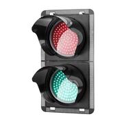 LMMIAOZ Semáforo, luz indicadora de tráfico LED, semáforo motorizado de 300 mm/11,8 Pulgadas, círculo Rojo/círculo Verde, Adecuado para tráfico, fábrica, logística y Otras Escena