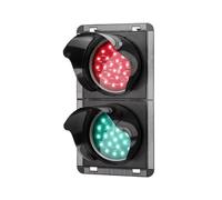 LMMIAOZ Semáforo, luz indicadora de tráfico LED, semáforo motorizado de 300 mm/11,8 Pulgadas, círculo Rojo/círculo Verde, Adecuado para tráfico, fábrica, logística y Otras Escena