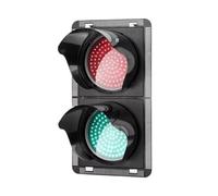 LMMIAOZ Semáforo, luz indicadora de tráfico LED, semáforo motorizado de 300 mm/11,8 Pulgadas, círculo Rojo/círculo Verde, Adecuado para tráfico, fábrica, logística y Otras Escena