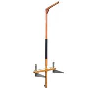 LMMIAOZ Soporte de Aire Acondicionado de 5 HP y grúa Lateral Plegable de elevación de Alta Resistencia para instalación de Unidad Externa Compatible con Herramientas de elevación