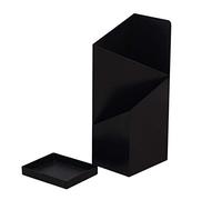 LMMIAOZ Soporte para Paraguas de Metal con diseño geométrico Irregular. Elegante solución de Almacenamiento de Paraguas en Color Negro para el hogar y la Oficina, Ideal para una