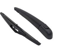 LMMPP 10" Escobilla y Brazo del limpiaparabrisas del Coche Trasero para Nissan para Micra K14 2017-2022