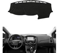 LMMPP Cubierta Antideslizante para salpicadero de Coche Alfombrilla para Tablero Apto para Ford Focus 3 MK3 2012-2016 2017 2018 Cubierta Tablero Instrumentos