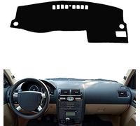 LMMPP Cubierta Antideslizante para salpicadero de Coche Alfombrilla para Tablero Apto para Ford Mondeo MK3 2000-2006 Cubierta Tablero Instrumentos
