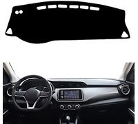 LMMPP Cubierta Antideslizante para salpicadero de Coche Alfombrilla para Tablero Apto para Nissan Kicks 2016-2021 Cubierta Tablero Instrumentos