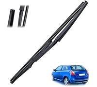 LMMPP Escobilla del limpiaparabrisas Trasero 13" para Fiat para Stilo Hatchback 2001-2007 Escobilla del limpiaparabrisas Trasero del limpiaparabrisas Trasero del Coche
