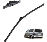 LMMPP Escobilla del limpiaparabrisas Trasero 16" para Touran MK 1 2003 2004 2005 2006 2007 2008 2009 2010 1T1 1T2 Escobilla del limpiaparabrisas Trasero del limpiaparabrisas Trasero del Coche