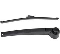 LMMPP Escobilla y Brazo del limpiaparabrisas Trasero 11" para Polo 6N 6KV 199-1999 2000 2001 2002 limpiaparabrisas Trasero del Coche