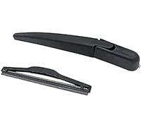 LMMPP Escobilla y Brazo del limpiaparabrisas Trasero para Citroen C4 2004-2011 limpiaparabrisas Trasero del Coche