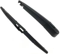 LMMPP Escobilla y Brazo del limpiaparabrisas Trasero para KIA Carens 2012 2013 2014 2015 2016 2017 2018 limpiaparabrisas Trasero del Coche
