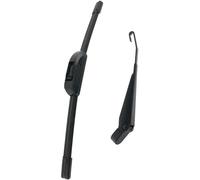 LMMPP Escobilla y Brazo del limpiaparabrisas Trasero para Land Rover Freelander 2 2006 2007 2008 2009 2010 2011 2012 2013 2014 limpiaparabrisas Trasero del Coche