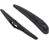 LMMPP Escobilla y Brazo del limpiaparabrisas Trasero para Nissan para Micra K14 2017 2018 2019 2020 2021 2022 limpiaparabrisas Trasero del Coche