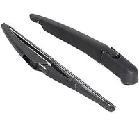 LMMPP Escobilla y Brazo del limpiaparabrisas Trasero para Peugeot 2008 2013-2018 limpiaparabrisas Trasero del Coche