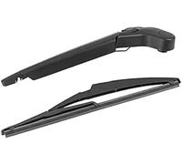 LMMPP Escobilla y Brazo del limpiaparabrisas Trasero para Peugeot 308 SW 2008 2009 2010 2011 12 Inch Limpiaparabrisas Trasero de Coche