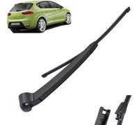 LMMPP Escobilla y Brazo del limpiaparabrisas Trasero para Seat Leon MK2 (2005-2012) limpiaparabrisas Trasero del Coche