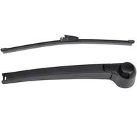 LMMPP Escobilla y Brazo del limpiaparabrisas Trasero para Seat Leon MK2 2005-2012 limpiaparabrisas Trasero del Coche