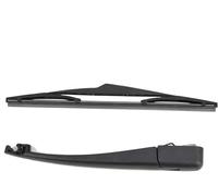 LMMPP Escobilla y Brazo del limpiaparabrisas Trasero para SsangYong para Kyron 2007 2008 2009 2010 2011 limpiaparabrisas Trasero del Coche