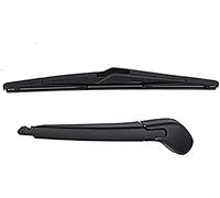 LMMPP limpiaparabrisas Trasero y Brazo para Ford para Focus MK3 Hatchback 2012-2018 limpiaparabrisas Trasero