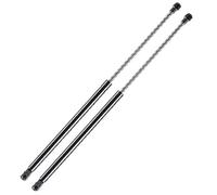 LMMPP Varilla de Soporte del Maletero de la Puerta Trasera del Coche para Megane III Box Body/Hatchback (BZ) 2008-2014(OEM:904510001R)-43.2cm Amortiguador de Resorte de Gas