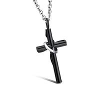 LMMSHA 2022 Necklace Pendants For Men and Women Steel -Color Male Pendant Necklaces Jewelry
