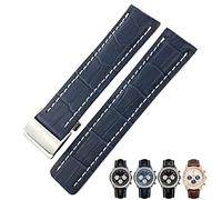 LMMSHA 24mm Top ItalianGenuine Band Fit For Accessories World Avenger Watch Strap