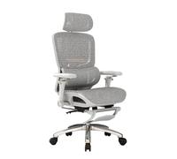 LMMSHA 9D Ergonomic Office - Reclining Computer Desk Chair with Lumbar Support, Mechanical Adjustable Arms for Home, Gaming, and Work