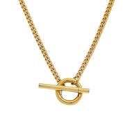 LMMSHA Accessories For Women, Charms Flower Clasp Choker Shell Inlay Toggle Paperclip Chain - Circle, Heart Pendant Necklace